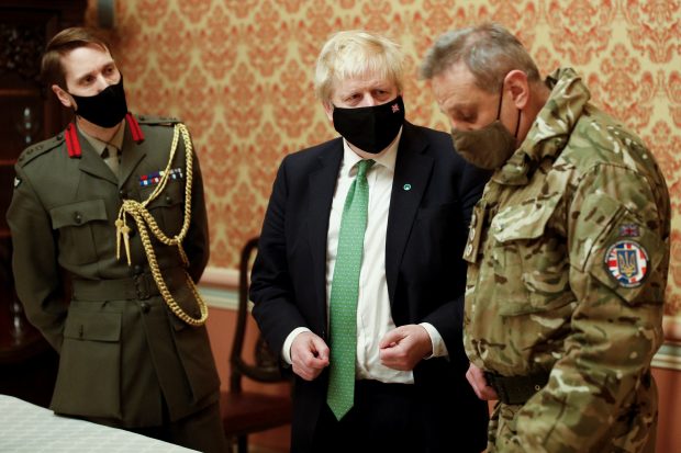 Boris Johnson spune că Moscova încă plănuiește invadarea Ucrainei, în ciuda deschiderii la dialog