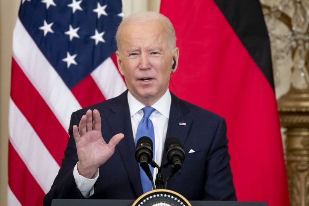 Joe Biden amenință că gazoductul Nord Stream 2 „nu va mai exista”, dacă Rusia atacă Ucraina