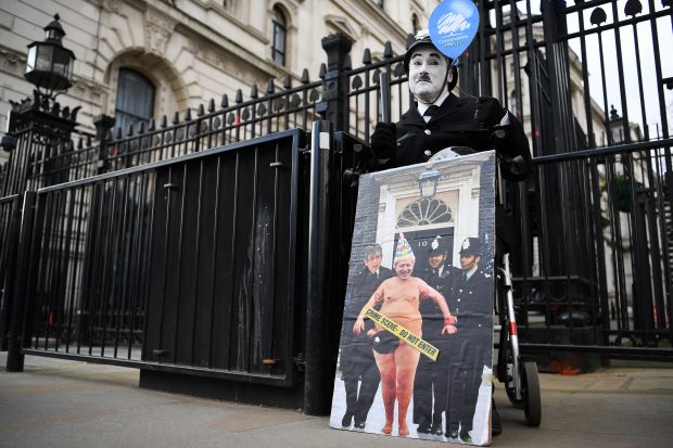 Boris Johnson a trimis poliției răspunsurile sale în ancheta privind scandalul „Partygate”