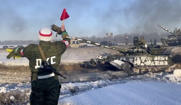 Numărul militarilor ruși aflați la granița cu Ucraina s-ar fi dublat de la sfârșitul lunii trecute. Ce arată estimările experților SUA