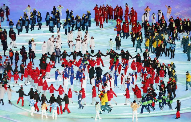 Jocurile Olimpice de iarnă de la Beijing, la final. Andreea Grecu, portdrapelul României la ceremonia de închidere