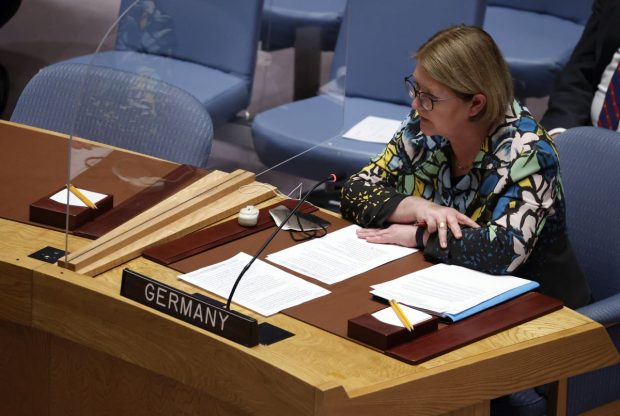 Reprezentanta Germaniei la ONU: „Agresiunea rusă va avea un preț politic, economic și moral fără precedent”