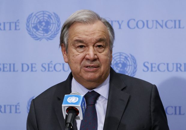 ONU a deblocat 20 de milioane de dolari pentru a ajuta de urgență Ucraina şi ţările vecine