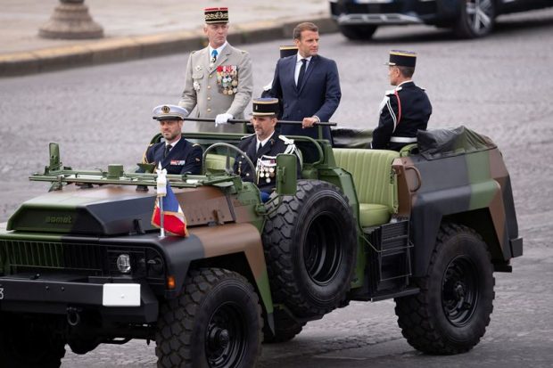 Franța trimite în România 500 de militari și blindate, în cadrul NATO, după invadarea Ucrainei