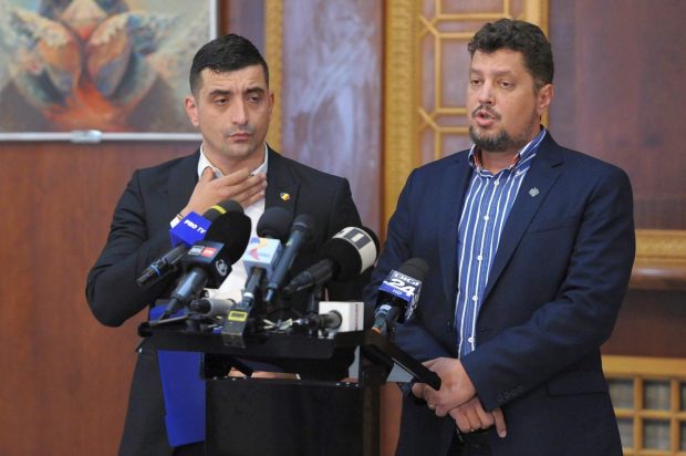 Claudiu Târziu, despre situația din AUR: Nici George Simion nu poate să ne dea afară, nici noi pe el