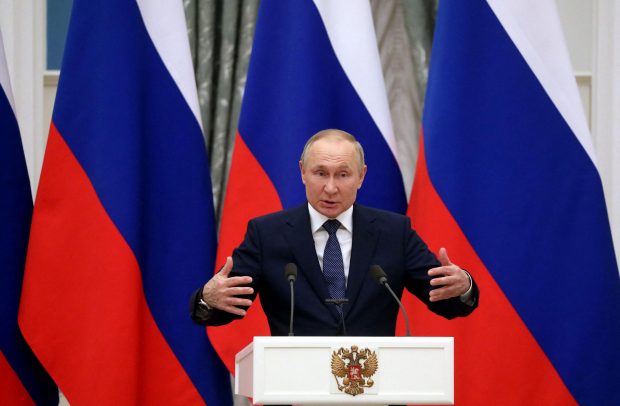 Vladimir Putin a anunțat o intervenție militară a Rusiei în Ucraina