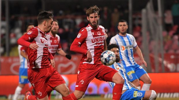Dinamo, o nouă umilință în Liga 1: 1-6 cu Universitatea Craiova. „Câinii”, la un pas de prima retrogradare din istorie