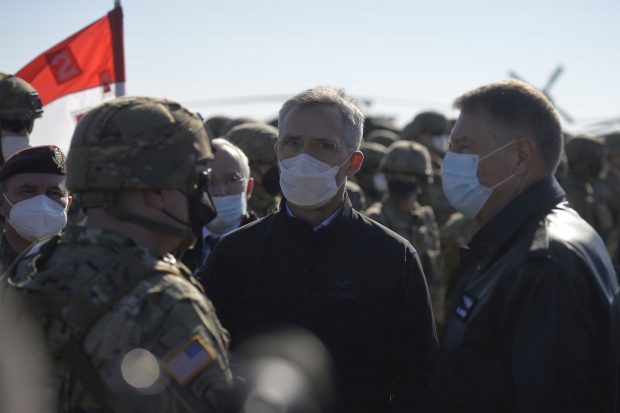 România ar putea găzdui grupuri de luptă NATO „pe termen lung”, anunță secretarul Alianței de la baza din Constanța. „Suntem gata să consolidăm și mai mult”