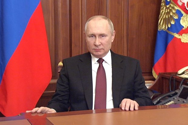 VIDEO. De ce vrea Rusia război cu Ucraina. Cum a încercat Vladimir Putin să justifice declanșarea atacului