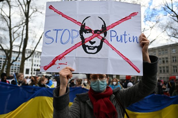 Mesajul de durere al unei ucrainence din Kiev: „Nu putem scăpa de monstrul de la Kremlin decât împreună cu alte națiuni”