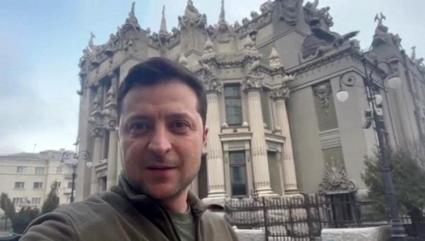 Volodimir Zelenski, interviu din buncăr pentru CNN: „Nu eu sunt un simbol, Ucraina este un simbol”