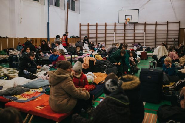 Grupurile civile ucrainene cer Vestului să stabilească „zone sigure” pentru refugiați, pe teritoriul Ucrainei și să ajute la documentarea crimelor de război