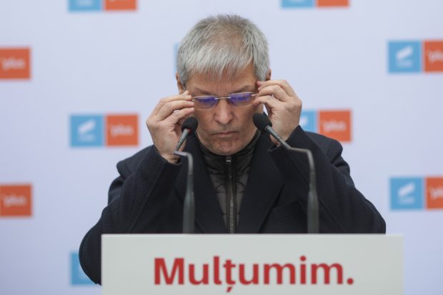 Dacian Cioloș, după demisia din fruntea USR: „Credința mea este că partidul e în continuare o alternativă pe scena politică, o alternativă la extremism”