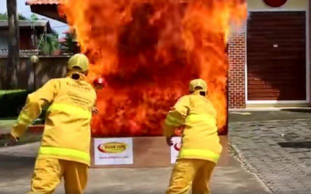 Primăria Capitalei a cumpărat bile extinctoare pentru 19 spitale. Cum funcționează dispozitivele