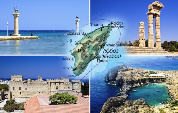 Colosul din Rodos – Cum a fost construită statuia care a devenit una din cele 7 minuni ale lumii