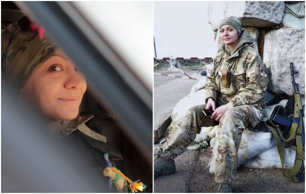 O scriitoare și soțul ei au murit apărând Kievul cu arma în mână. Iryna Tsvina avea cinci copii și lupta în trupele speciale