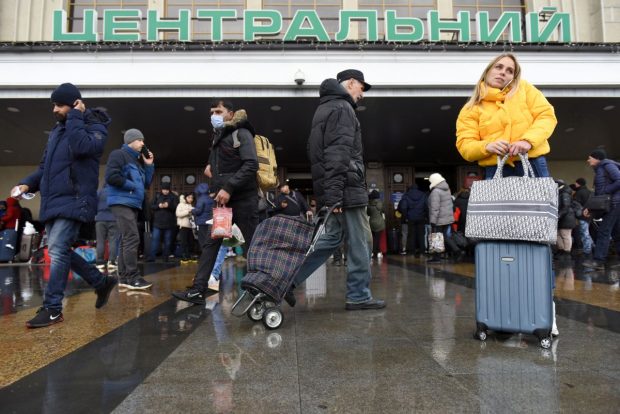 Israelul anunță că poate să primească mii de refugiați evrei din Ucraina