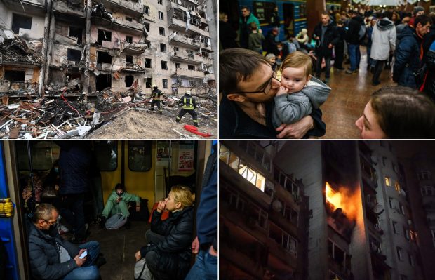 LIVETEXT | Razboiul din Ucraina. Forțele ruse au intrat în Kiev. Confruntări armate cu trupele ucrainene. Guvernul cere civililor să pregătească cocktailuri Molotov