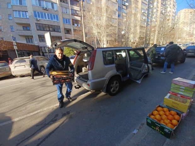 CORESPONDENȚĂ DIN KIEV: Orele de lumină de dinainte de asalt. Cum a trăit capitala Ucrainei răgazul ce prefața o nouă noapte de atacuri