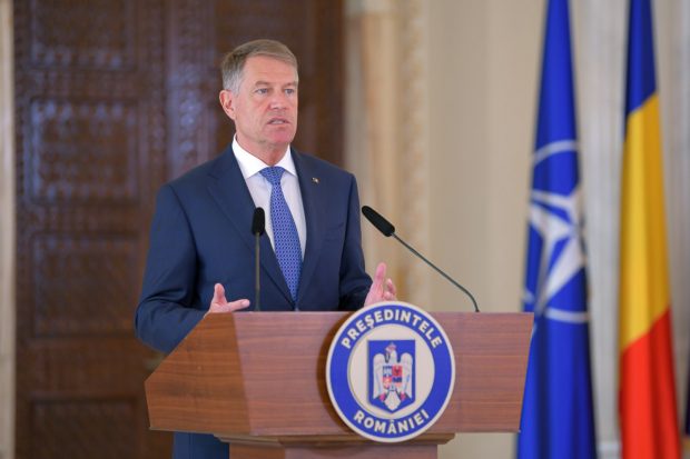 Klaus Iohannis: România sprijină pe deplin integrarea Ucrainei, a Republicii Moldova și a Georgiei în Uniunea Europeană
