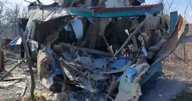 VIDEO | Moscova acuză că un proiectil din Ucraina a dărâmat un post de pază de pe teritoriul său. Kievul neagă: „Provocare”