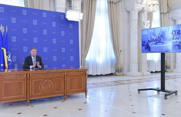 Mesajul președintelui Klaus Iohannis la Summitul București 9 organizat cu președintele Poloniei
