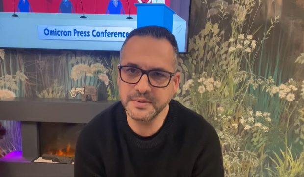 Mădălin Ionescu, declarații după ce a fost infectat cu Omicron. Ce au descoperit medicii la spital: „Mi-au făcut investigații, am urmat un tratament nou”