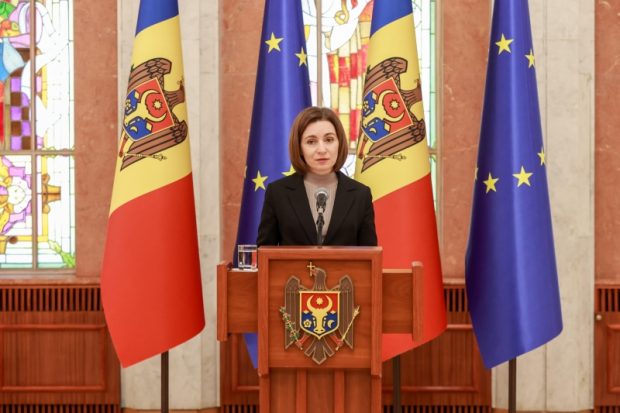 Maia Sandu: Au intrat în Moldova peste 16.000 de cetăţeni ucraineni, în ultimele 24 de ore
