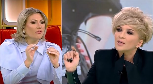 Maria Păuna a părăsit platoul „Acces Direct” în timpul emisiunii. Vrea să o dea în judecată pe Mirela Vaida: „Rușine! Îți declar război”