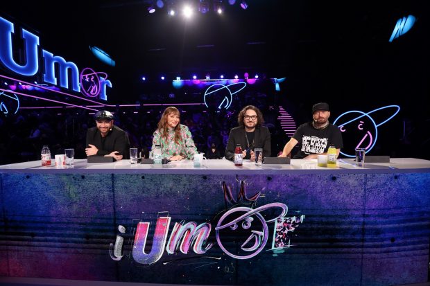 Florin Dumitrescu, al patrulea jurat „iUmor” de astăzi, va fi luat la roast de bucătarii Iosif Ștefănescu și Bogdan Vandici