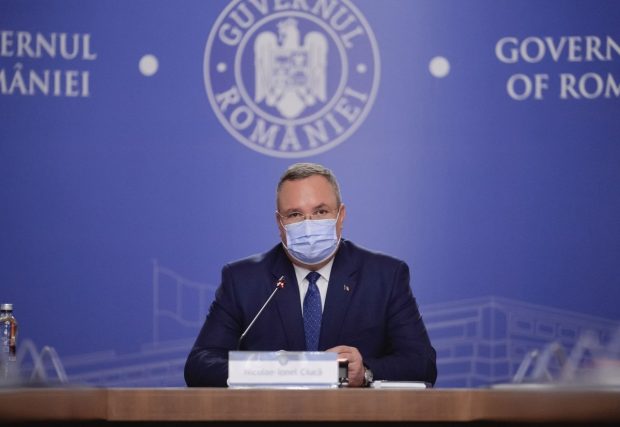 SURSE: Premierul Nicolae Ciucă, discuții la Ambasada SUA de la București despre situația din Ucraina