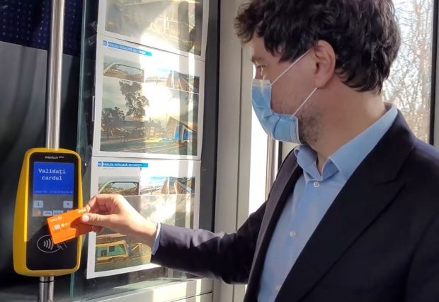 Nicușor Dan, călătorie de probă pe 4 rute feroviare din jurul Capitalei ale viitorului tren metropolitan