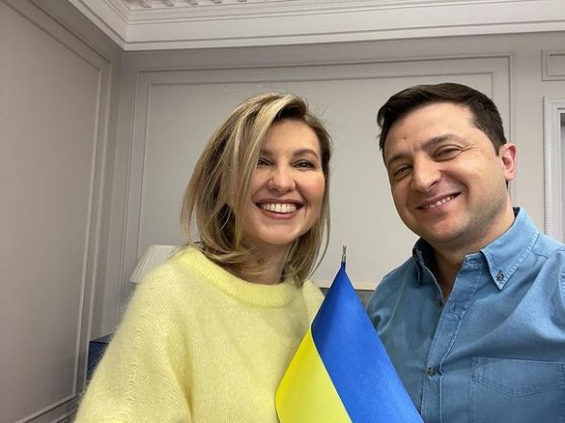 Cine este Olena Zelenska, soția președintelui Ucrainei