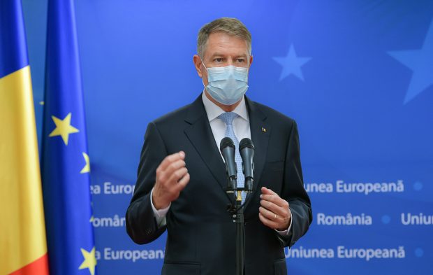 Klaus Iohannis: „Federația Rusă trebuie să suporte consecințele acestui act profund ilegal”