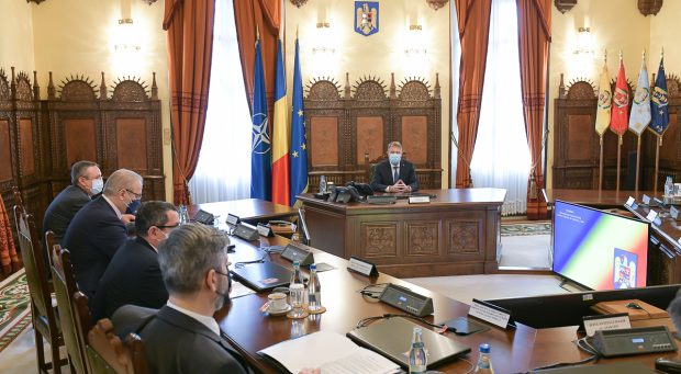 LIVE | Iohannis, declarații de ultimă oră după ședința CSAT convocată după atacul Rusiei în ucraina