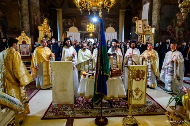 Slujbă de pomenire în amintirea robilor romi la Mănăstirea Pasărea de Ziua Dezrobirii