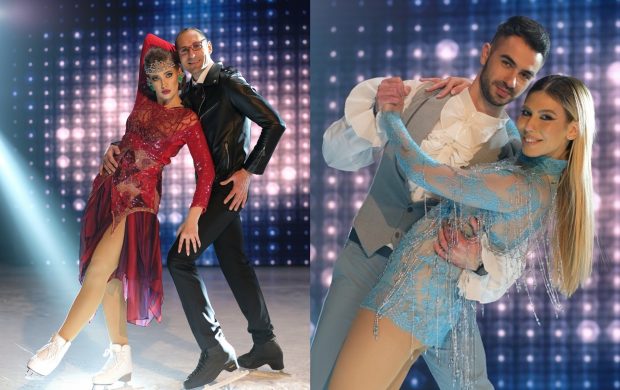 Cine sunt partenerii vedetelor de la „Dancing on Ice”. 9 patinatori profesioniști apar în noul show de la Antena 1