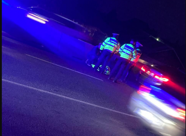 Poliţist din Prahova, lovit de un autoturism prins de radar cu o viteză de 116 km/h