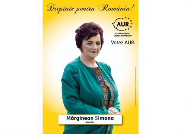 Fostă candidată la Senat din partea AUR, reținută pentru că ar fi sustras bani din pensii când era poștăriță