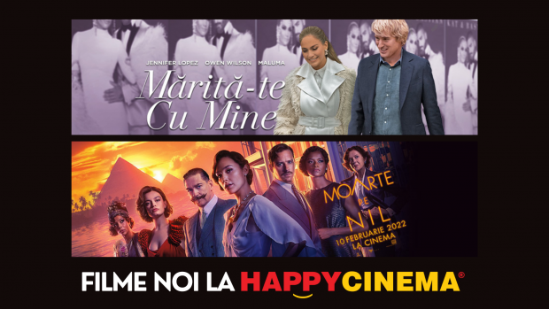 MALUMA, JENNIFER LOPEZ și GAL GADOT vin pe marele ecran la Happy Cinema