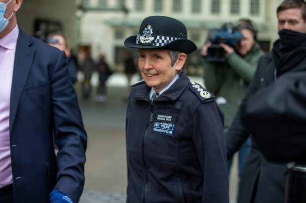 Şefa poliţiei din Londra şi-a anunţat demisia. Mesajul transmis de Boris Johnson