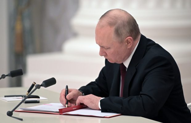 Logica lui Putin