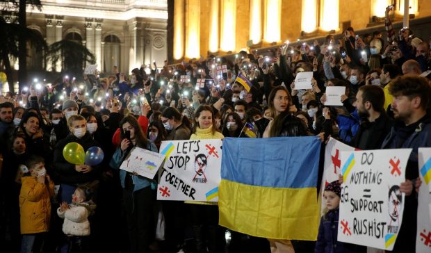Georgia anunţă că va depune cererea de aderare la UE