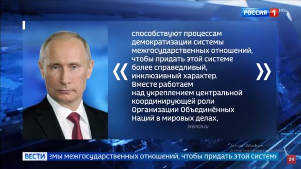 Chiar și postul de televiziune Russia 1 s-a îngrijorat: „Mai are încă Rusia prieteni în lume?” l-a întrebat, în direct, pe un înalt oficial. Ce a răspuns acesta?