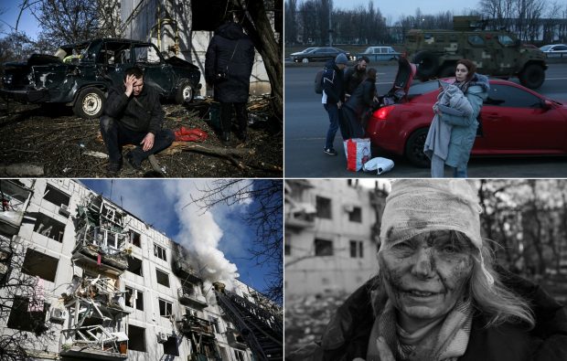 LIVETEXT Război în Ucraina | Trupele ruse se apropie de Kiev, au cucerit Cernobîl și Insula Șerpilor. Zelenski anunță 137 de morți, militari și civili