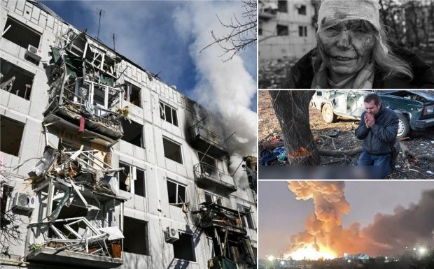 LIVETEXT | Rusia a atacat Ucraina. Zeci de bombardamente în țară, Zelenski anunță că dă arme populației. Bilanțul deceselor