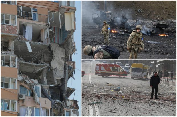 LIVE TEXT. Războiul din Ucraina. Lupta s-a dus pe străzi în Kiev. Armata a rezistat unei ofensive majore a Rusiei pe mai multe fronturi