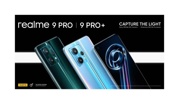 realme anunţă seria 9 Pro, echipată cu cameră foto Sony IMX766 și sistem dual de stabilizare a imaginii