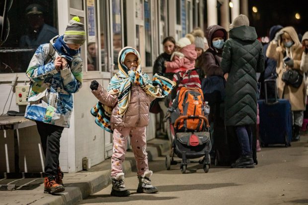 Aproape 3.300 de ucraineni au solicitat azil în România de la începutul războiului