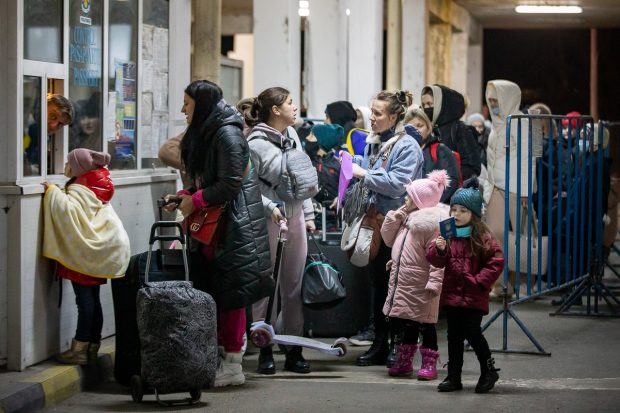 Italia declară stare de urgenţă pentru a face faţă refugiaţilor ucraineni